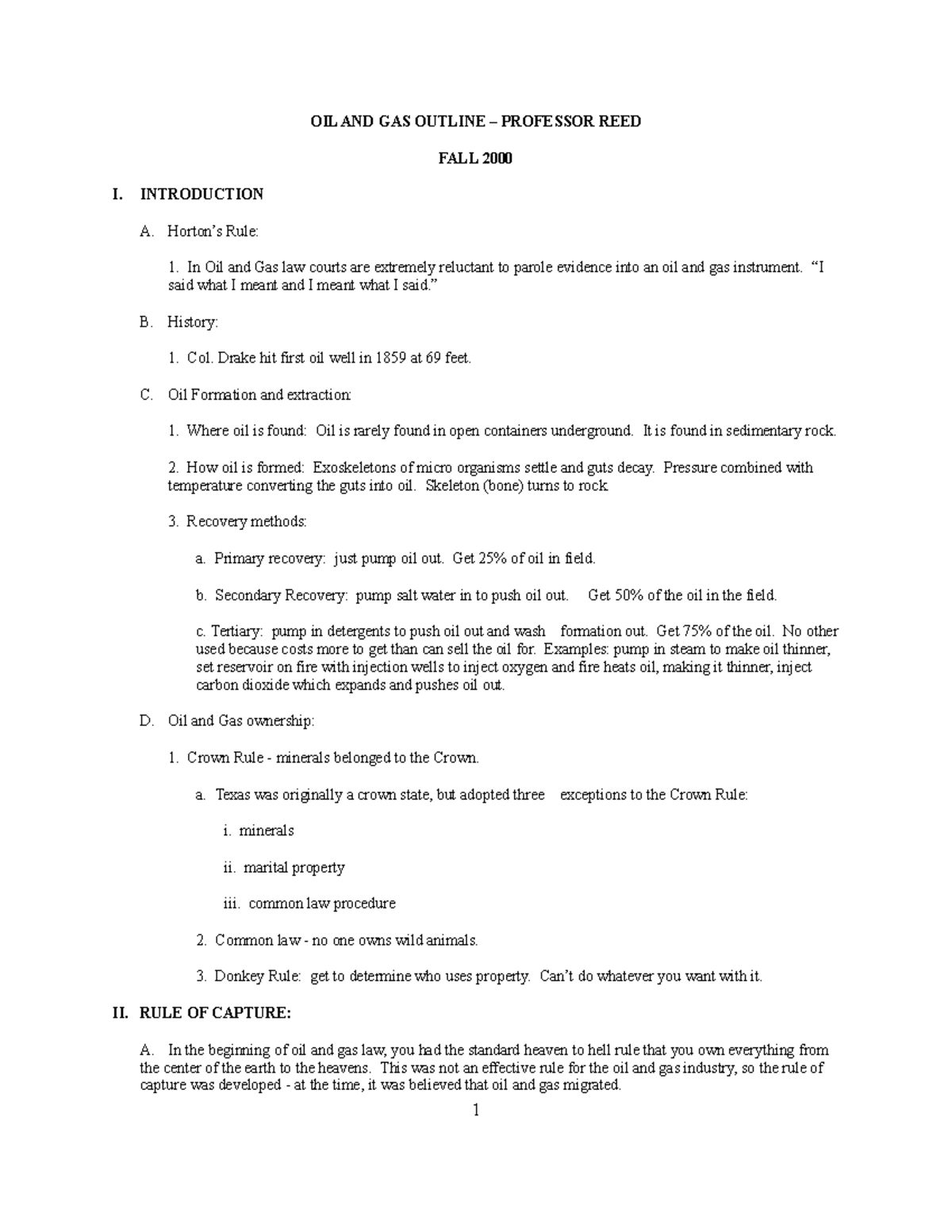 oil and gas law dissertation topics