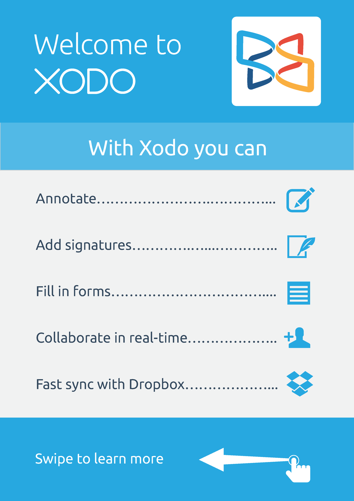 Getting Started - Empezar Con Xodo - Welcome To XODO With Xodo You Can ...