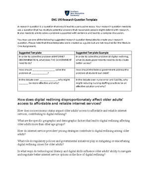 Eng190 Project draft - Digital Redlining: How Does Lack Of Access To ...