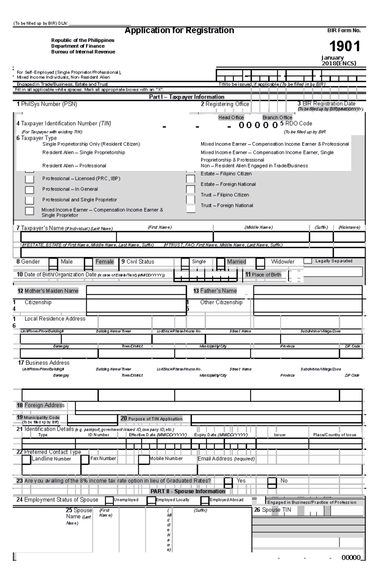 1901-Jan-2018-ENCS-V4 03.04.2019 - (To be filled up by BIR) DLN