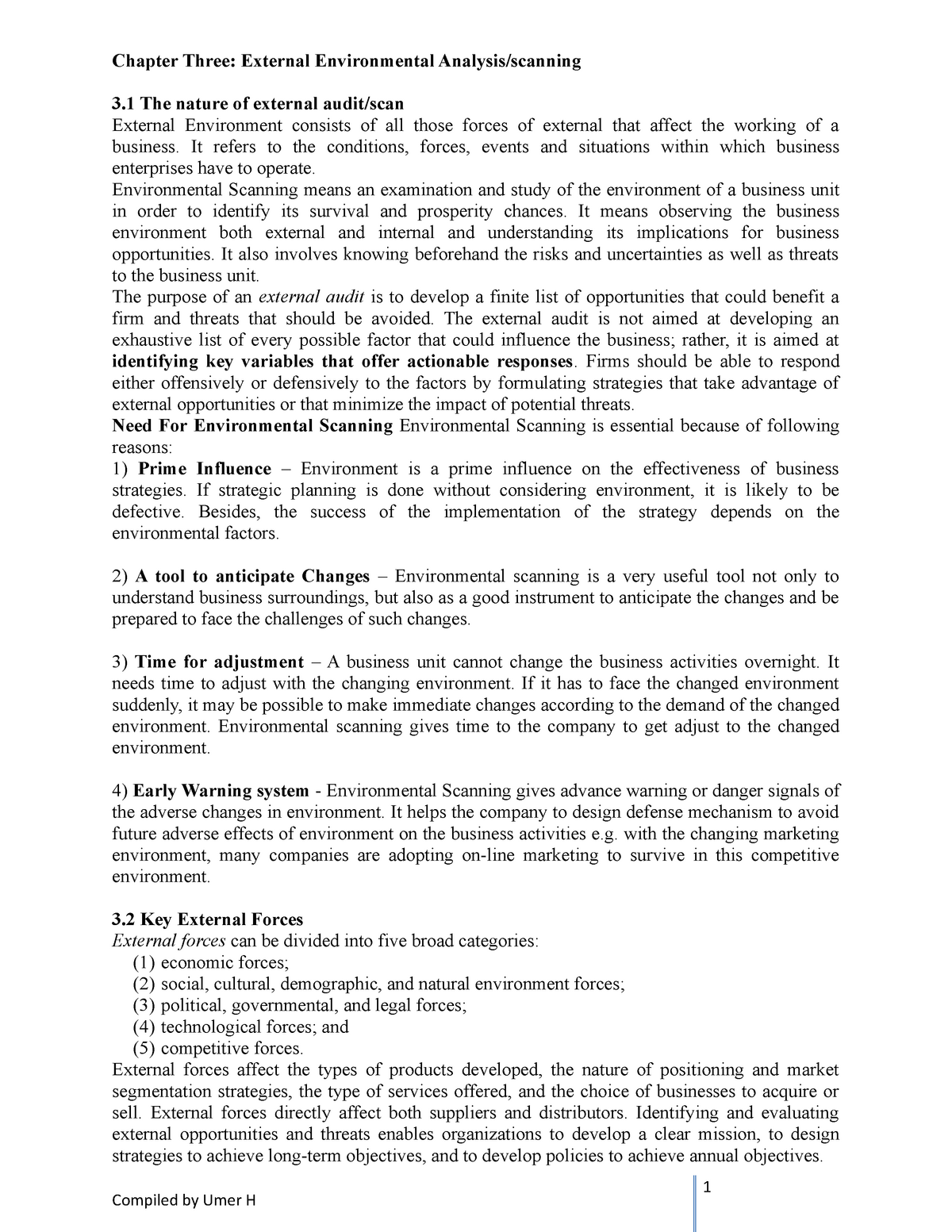 ch-3-external-envt-anaysis-for-student-0-chapter-three-external-environmental-analysis