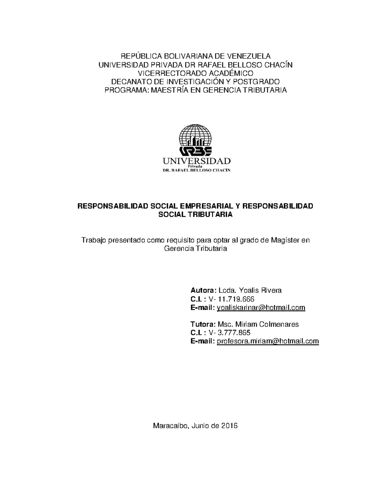 Intro - Direito do Consumidor - i REPÚBLICA BOLIVARIANA DE VENEZUELA ...
