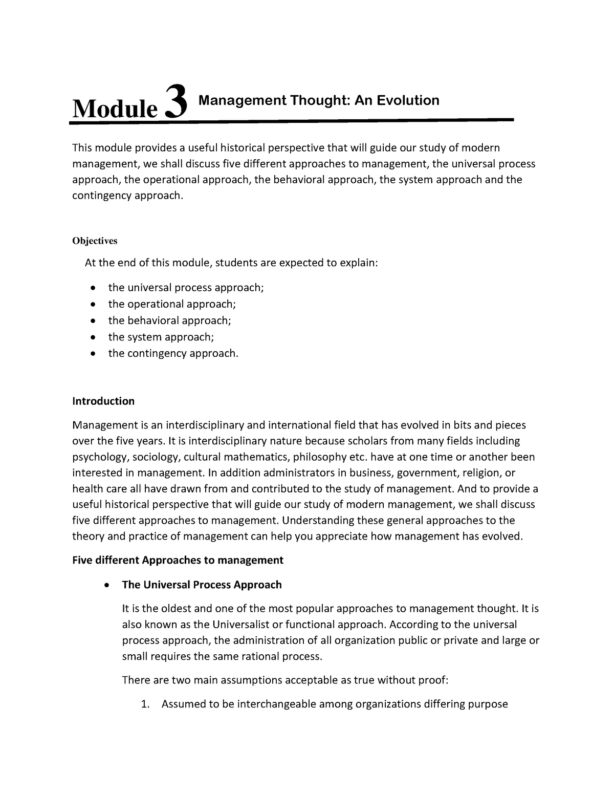 3y5vcjz94 Module 3 - Module 3 This module provides a useful historical ...