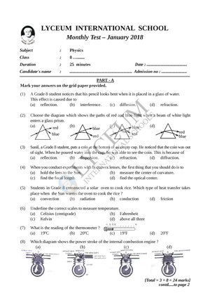 Cie As Maths 9709 Statistics 1 V2 Znotes - Updated To 2019 Syllabus CIE ...