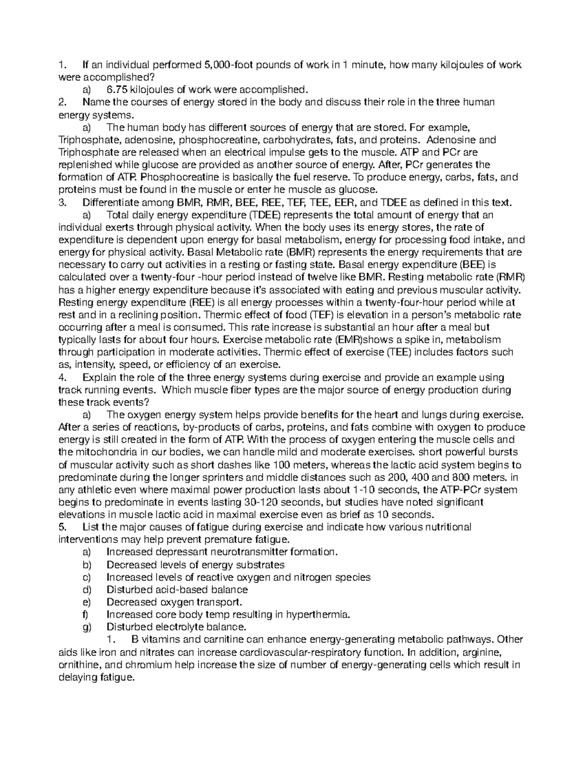 CTQ3 1 5 Nutrition If An Individual Performed 5 000 foot Pounds Of ctq3-1-5-nutrition-if-an-individual-performed-5-000-foot-pounds-of