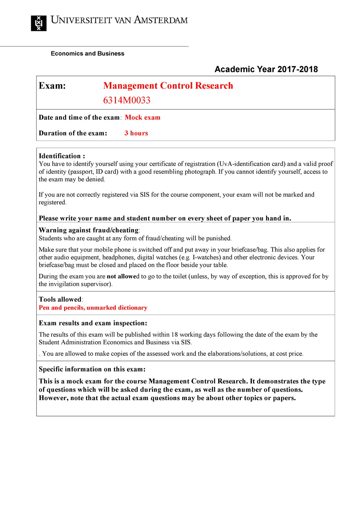 Latest 71301X Exam Notes