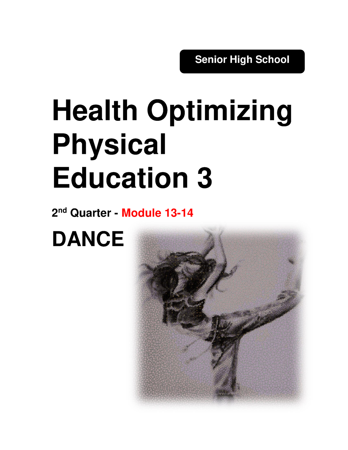 Module 13-14 - May - Health Optimizing Physical Education 3 2 Nd ...