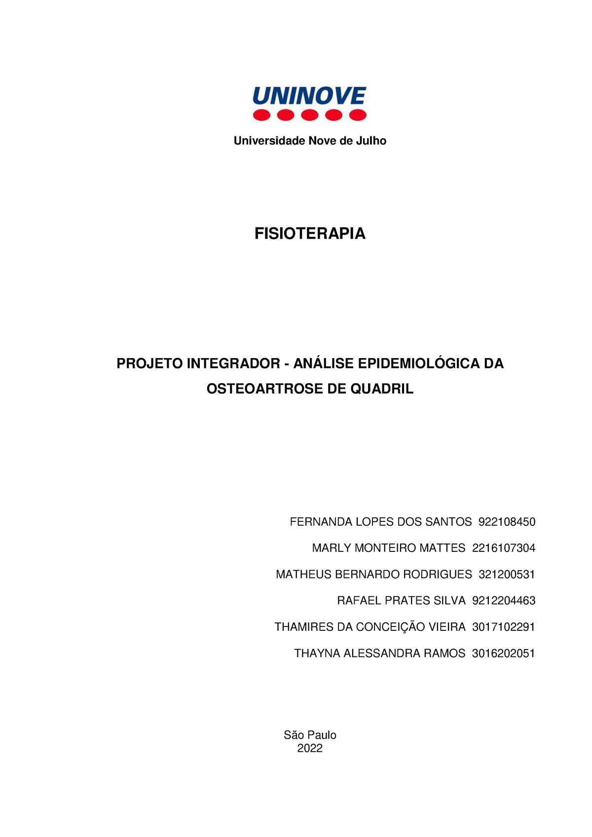 Anamnese do Crefito-18 para Fisioterapia - FICHA DE AVALIAÇÃO DE  FISIOTERAPIA (Prontuário de Acordo - Studocu