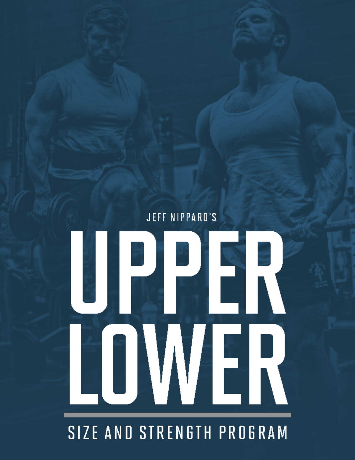 Jeff Nippard s Upper Lower Strength And Size Program UPPER SIZE AND