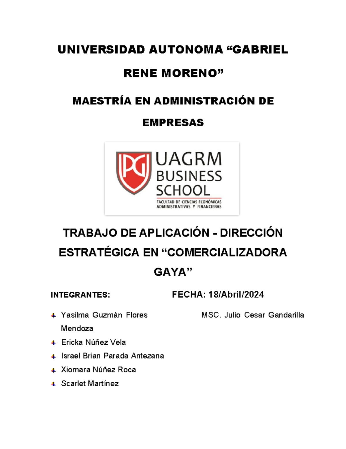ESTRATEGIAS ADMINISTRATIVAS PARA UNA IMPORTADORA DE LUMINARIA ...