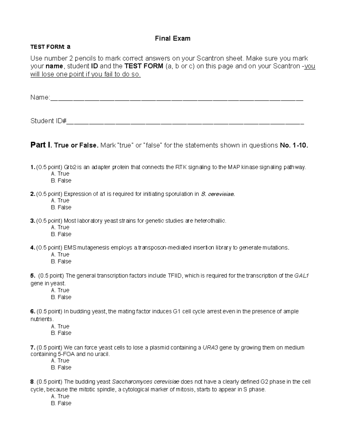 old-final-questions-dr-lin-final-exam-test-form-a-use-number-2