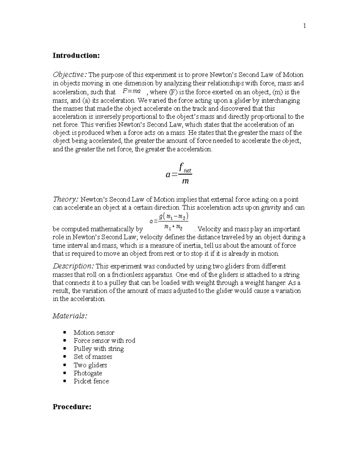 Lab #4 - NYU Assignment - 1 Introduction: Objective: The purpose of ...