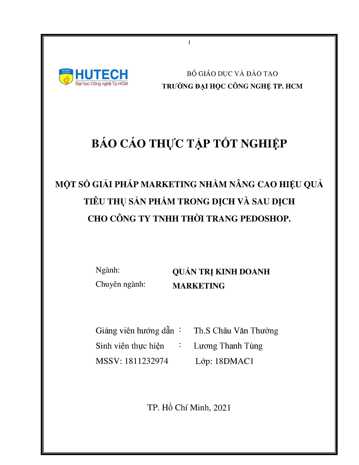 Top 87 Mẫu Nhận Xét Của Đơn Vị Thực Tập Hutech Update