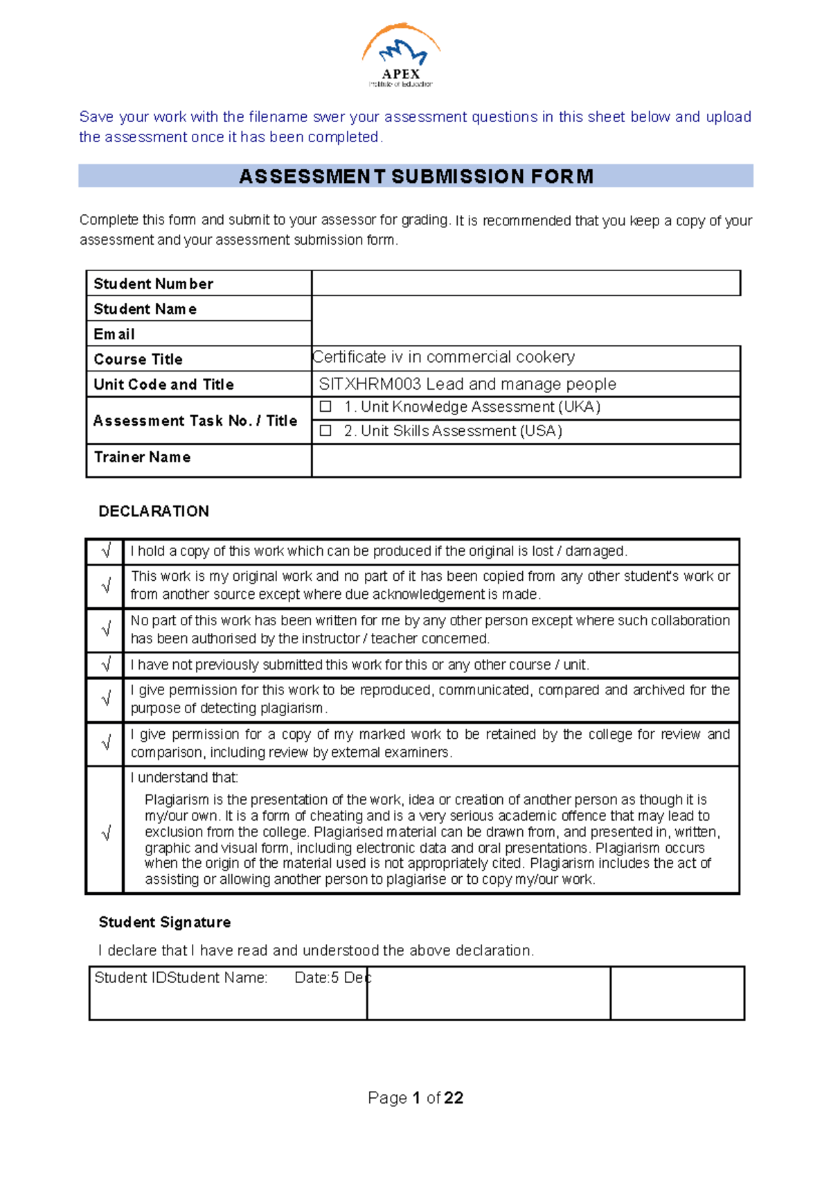 manage lead assignment