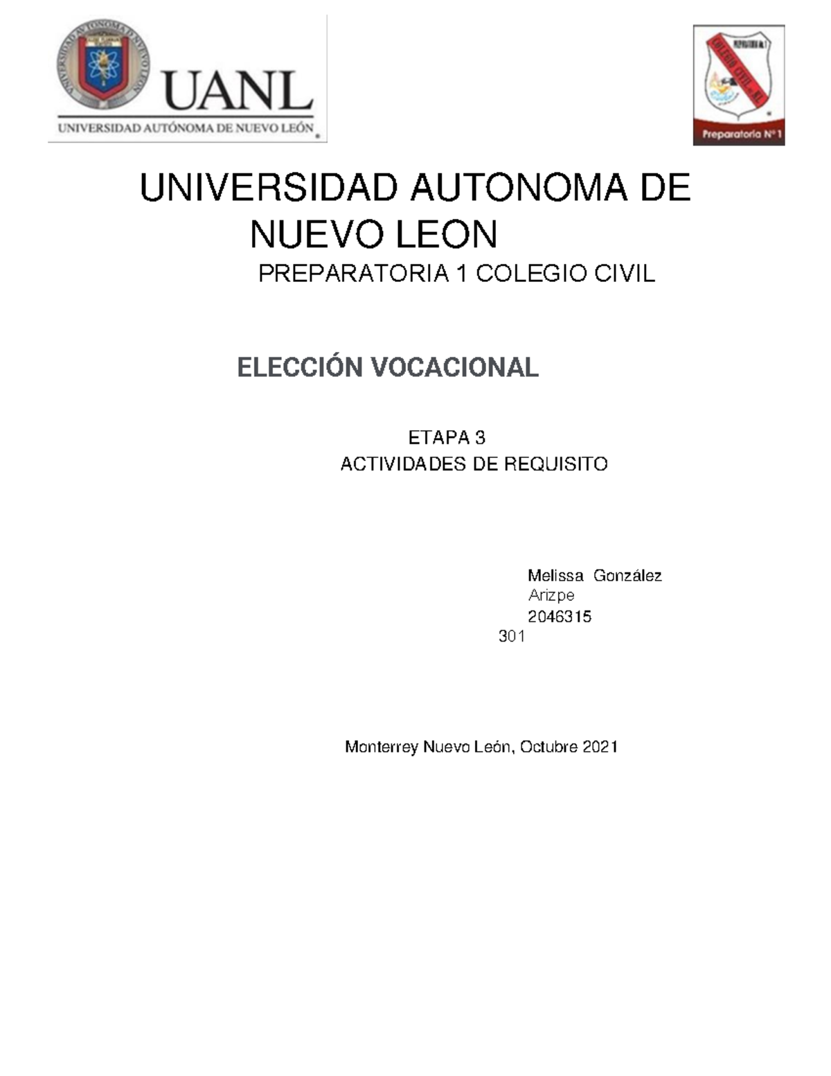 MGA AR Etapa 3 EV - repaso - UNIVERSIDAD AUTONOMA DE NUEVO LEON ...
