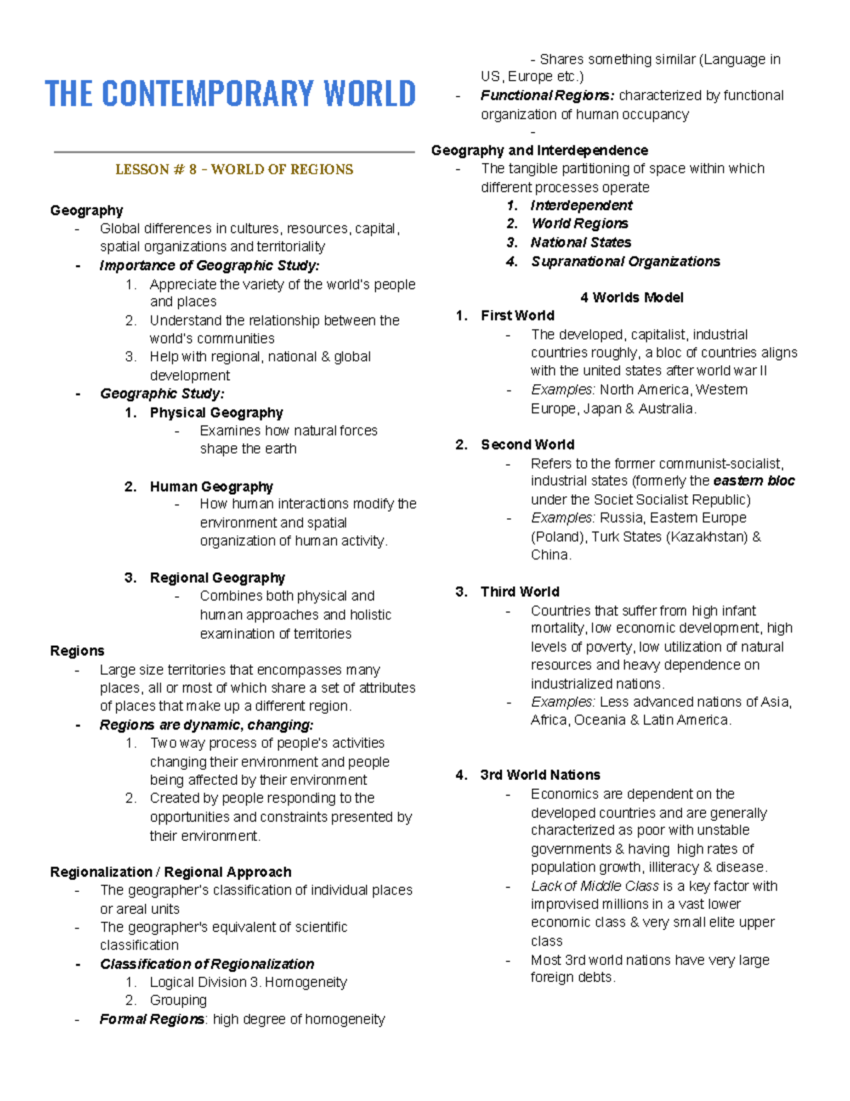 finals-the-contemporary-world-1-the-contemporary-world-lesson