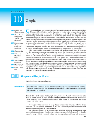 Chapter 10 Graphs Mast Discrete Mathematics Unimelb Studocu Chapter 10 Graphs Mast Discrete Mathematics Unimelb Studocu