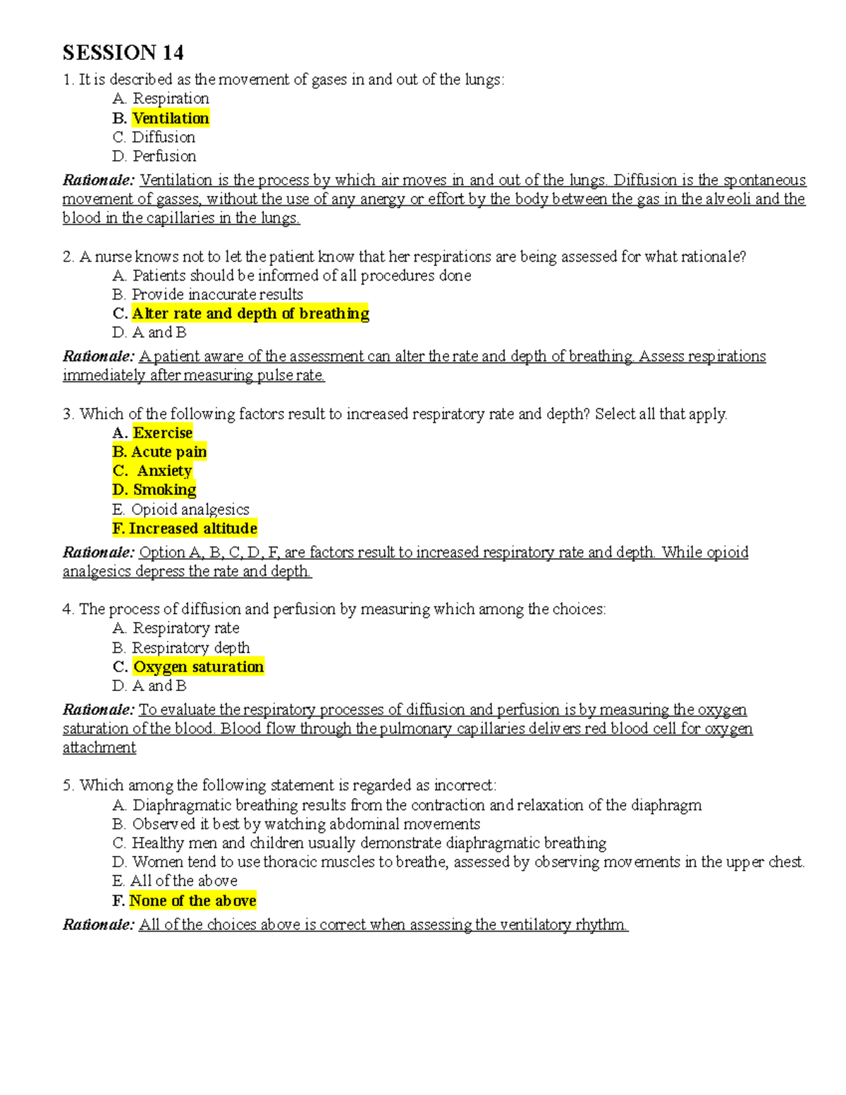 Funda LAB Session 14 Answers SESSION 14 It is described as the