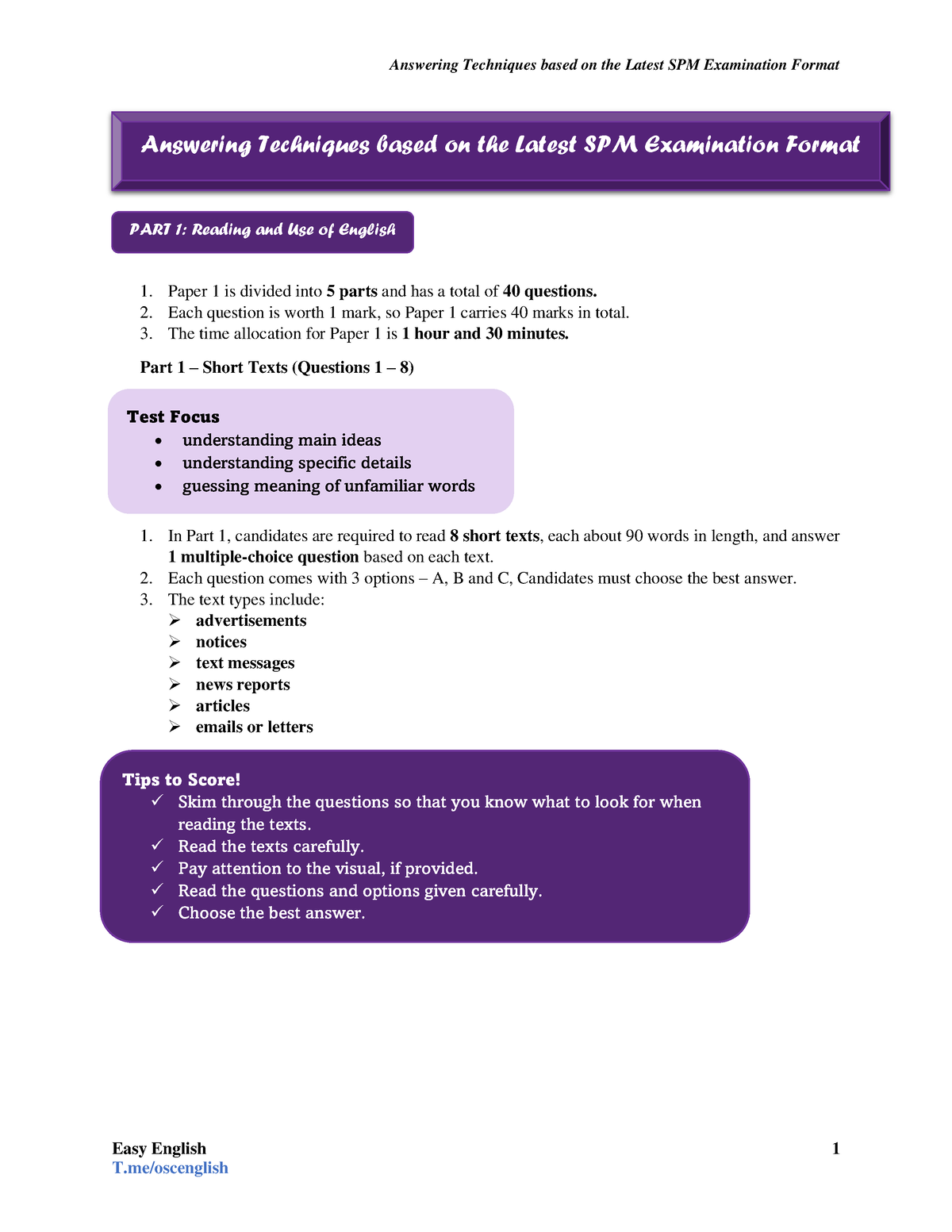 answering-techniques-based-on-the-latest-spm-examination-format-easy