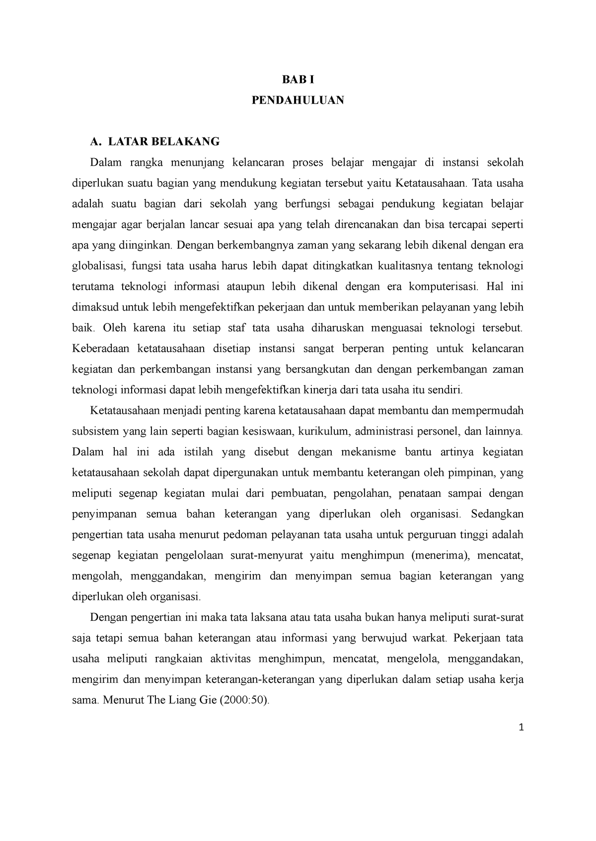 9. Makalah'' Administrasi Layanan Penunjang Model, Pendekatan, DAN ...