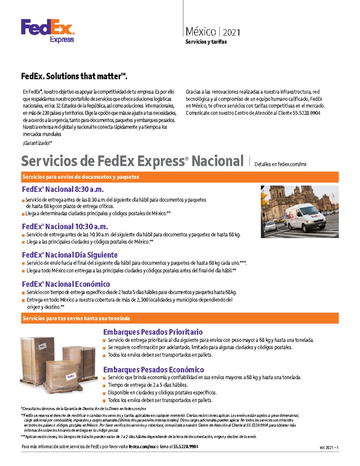 Fedex Rates All Es Mx 2021 - En FedEx®, Nuestro Objetivo Es Apoyar La ...