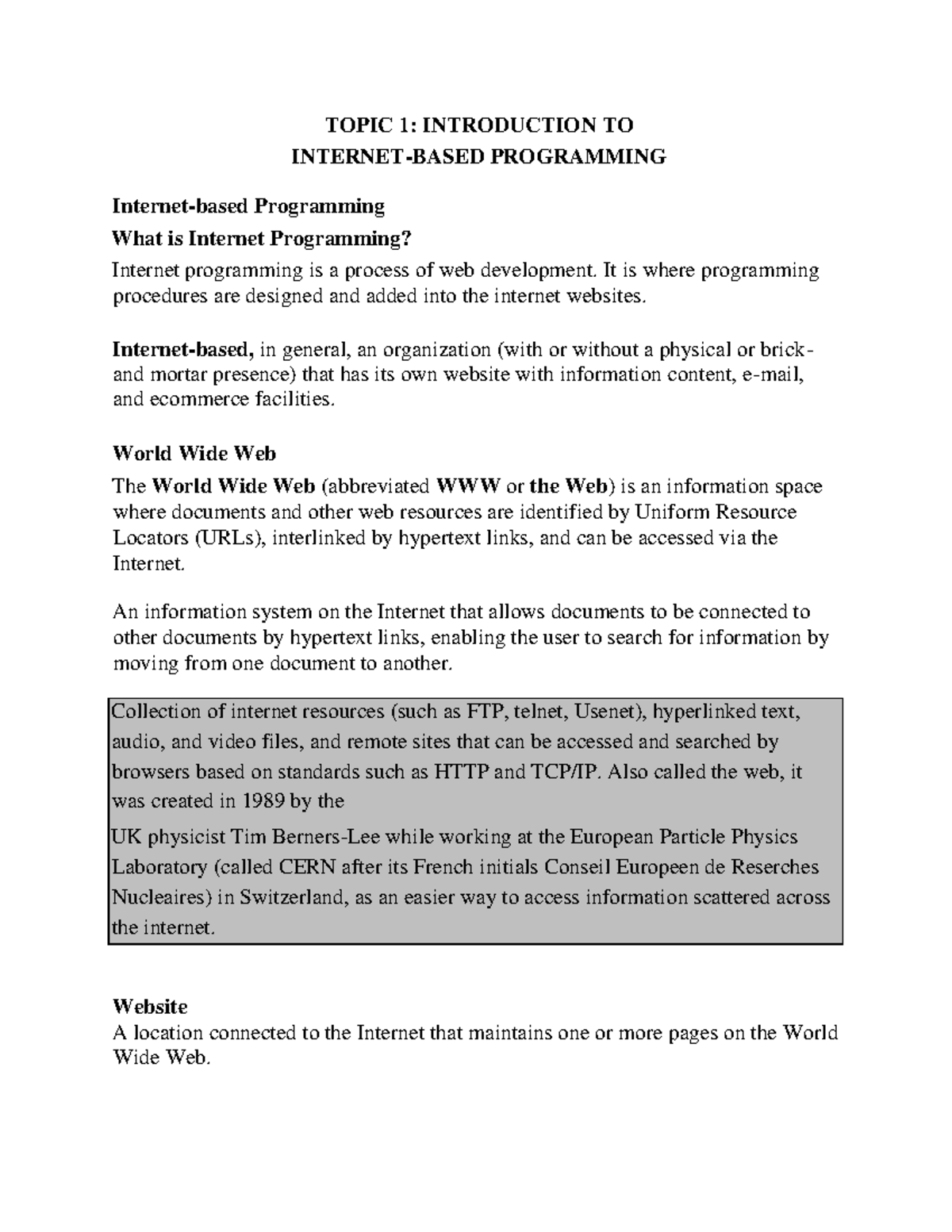 chapter-1-introduction-to-internet-based-programming-topic-1