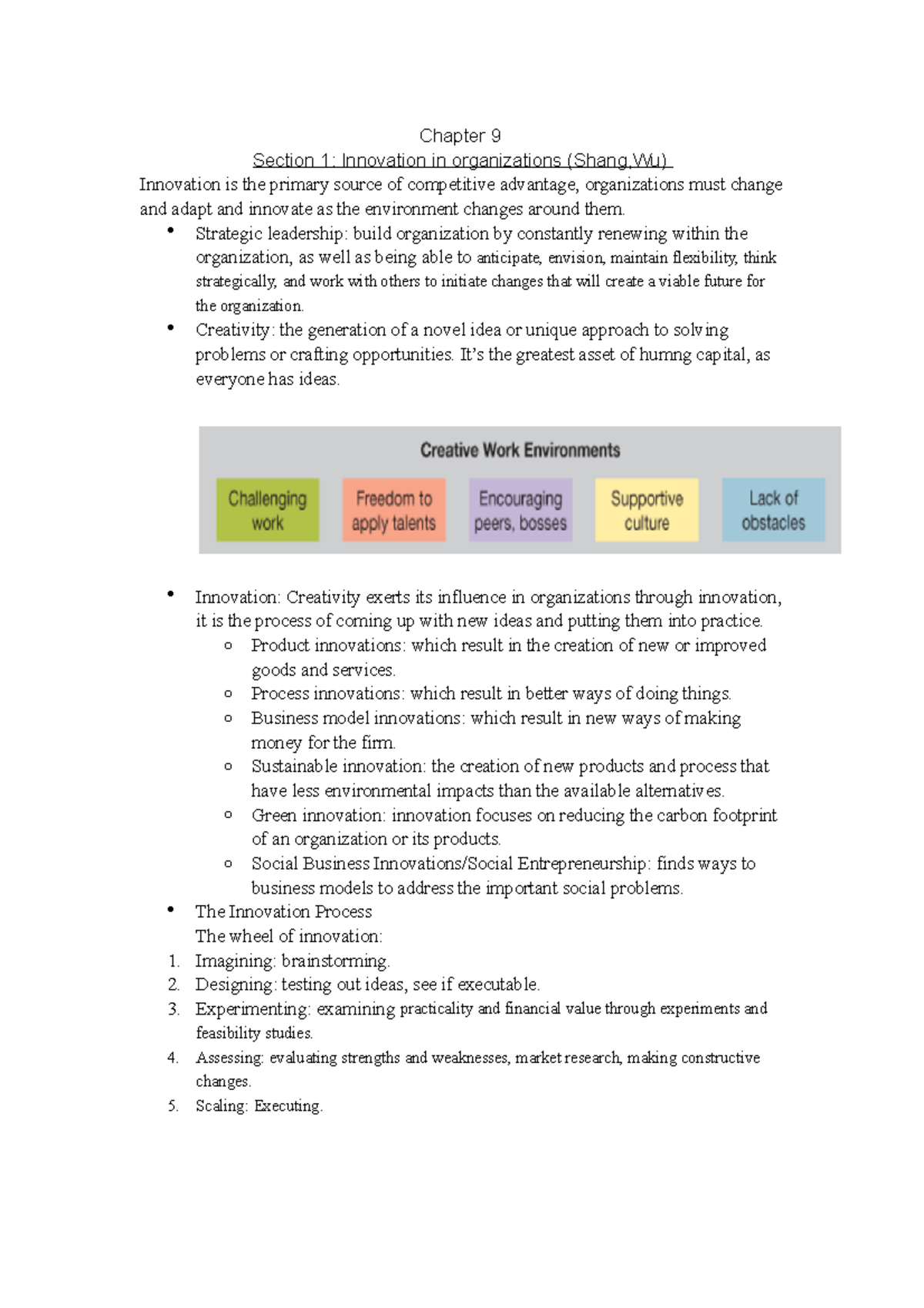 Chapter 9 -2 ADM 1100 INTRODUCTION TO BUSINESS MANAGEMENT - Chapter 9 ...