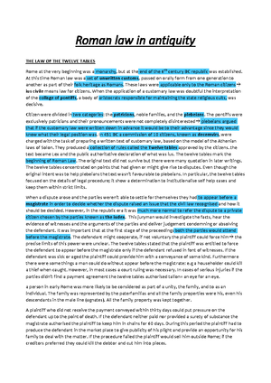 History of Wester and Legal Tradition - advanced - LEZIONE 13 FEBBRAIO ...