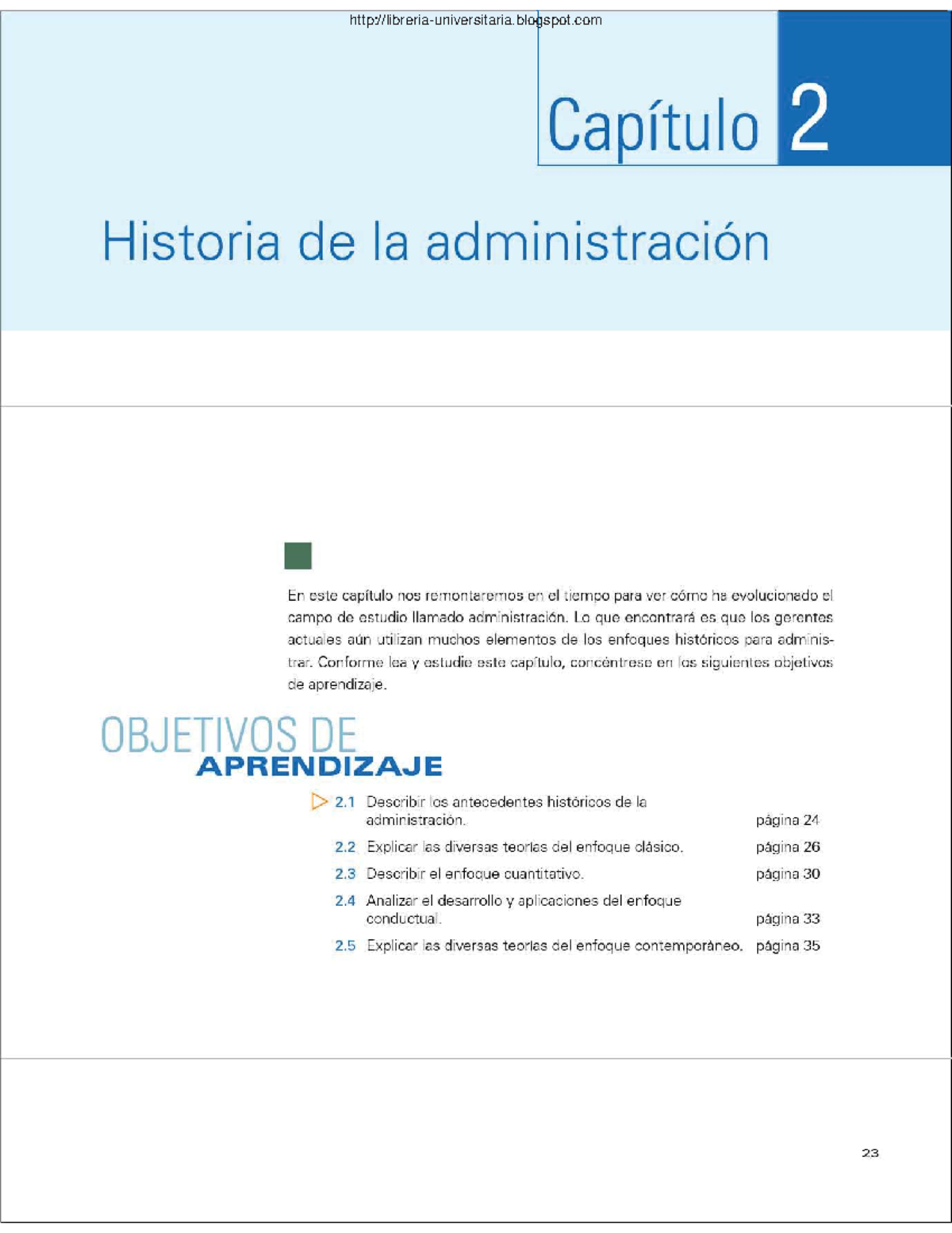 PAD - Historia de la Administración. Robbins y Coulter. Robbins y ...