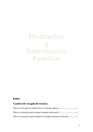 CASO Práctico Mediación - CASO PRÁCTICO MEDIACIÓN 1) Completar Los ...