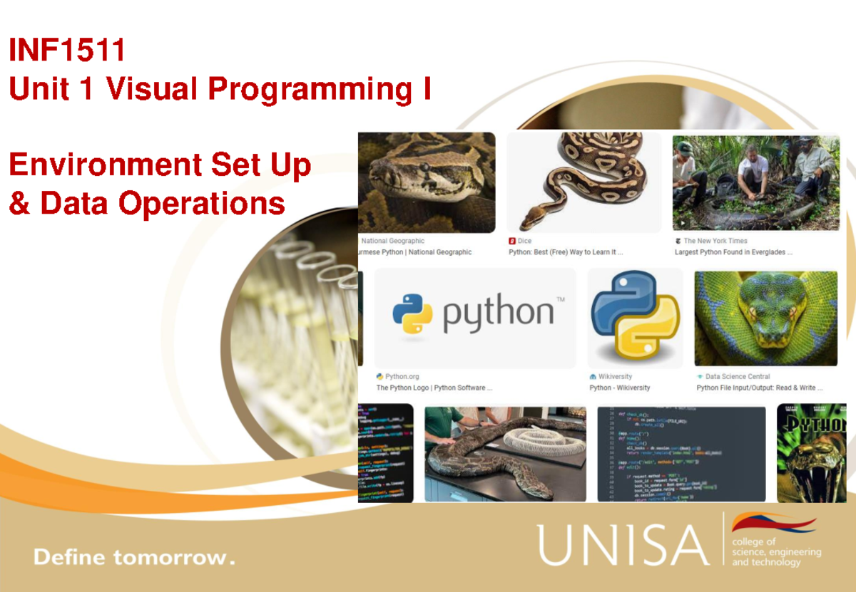 2024 Unit1 Intro Data Operations - INF Unit 1 Visual Programming I ...