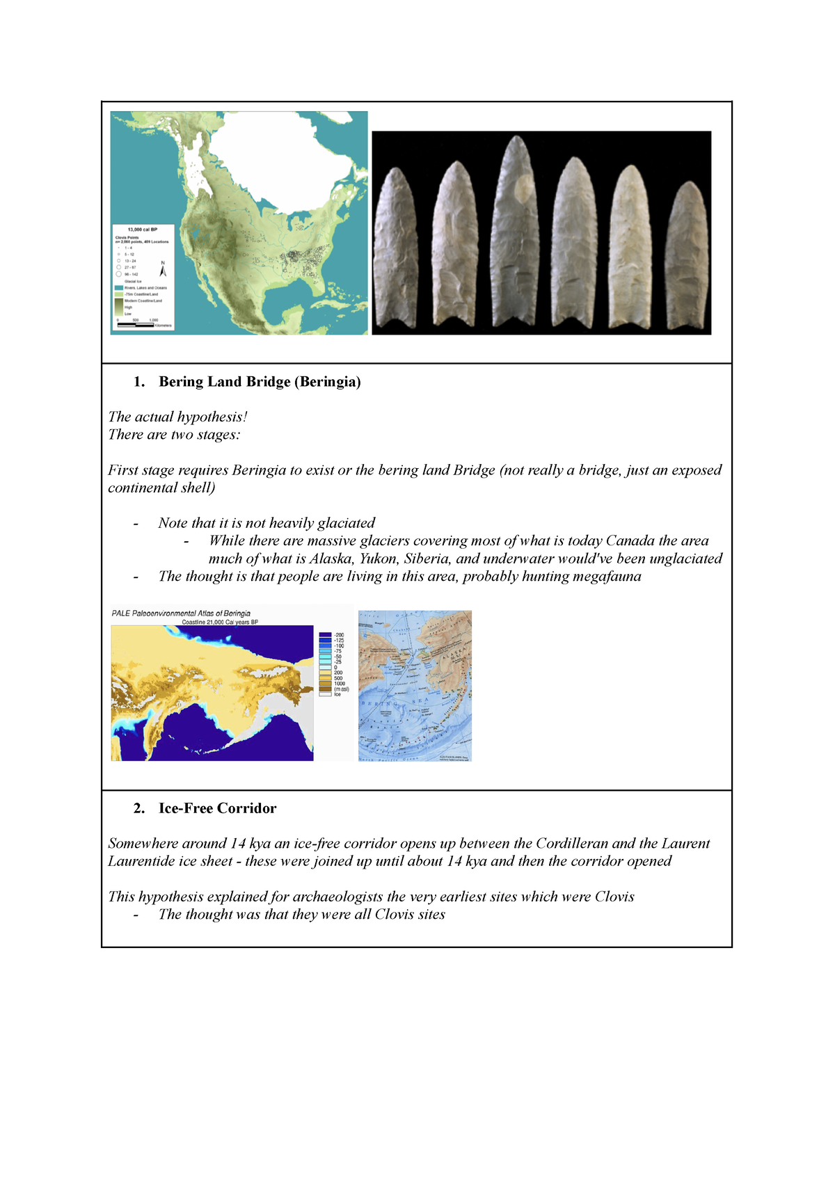 Anthropology Notes 17 1 Bering Land Bridge Beringia The Actual   Thumb 1200 1695 