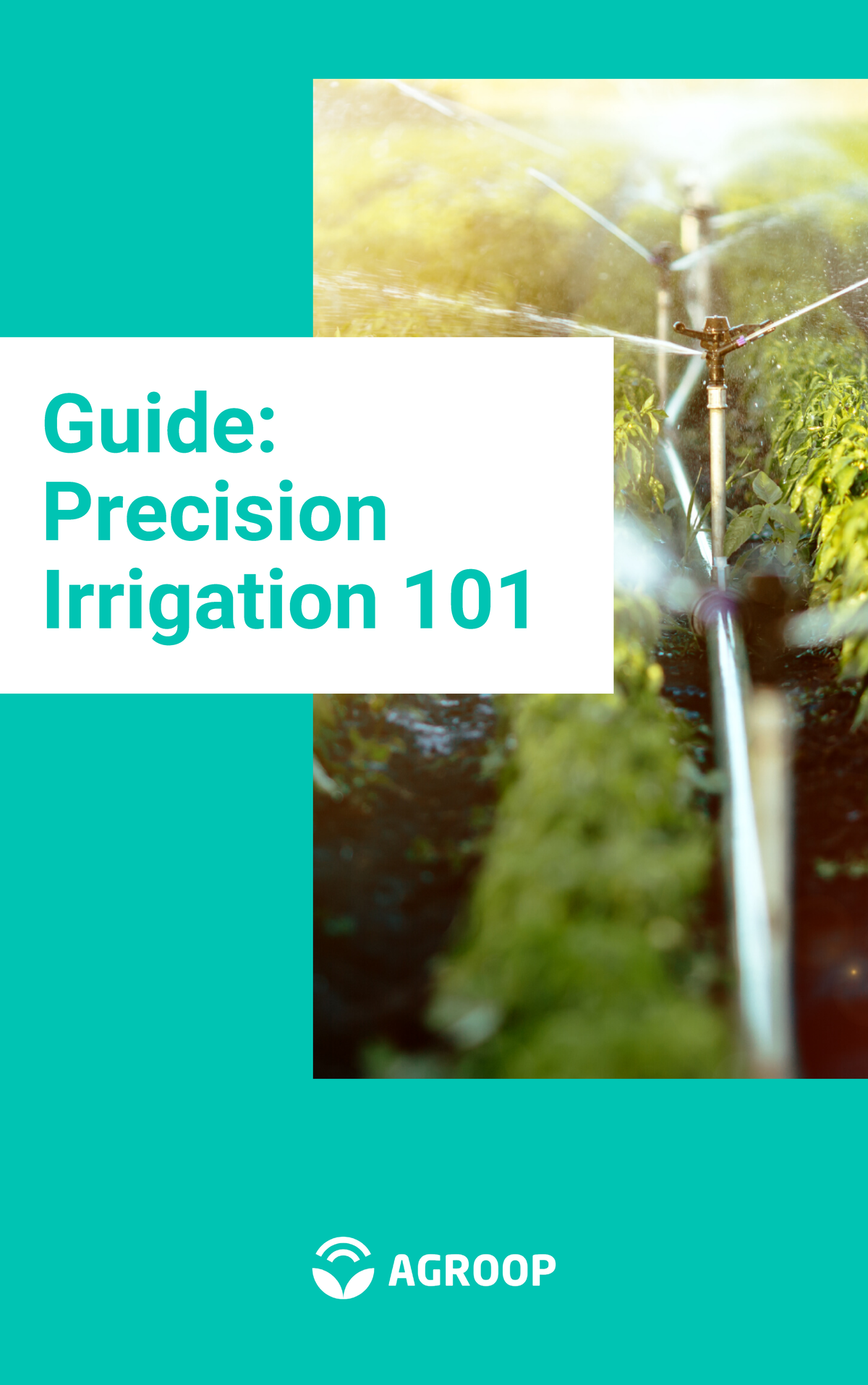 E Book (Precision irrigation) Guide Precision Irrigation 101