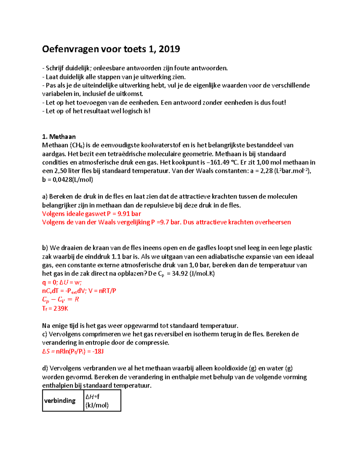 Oefenvragen Toets Met Ant Oefenvragen Voor Toets