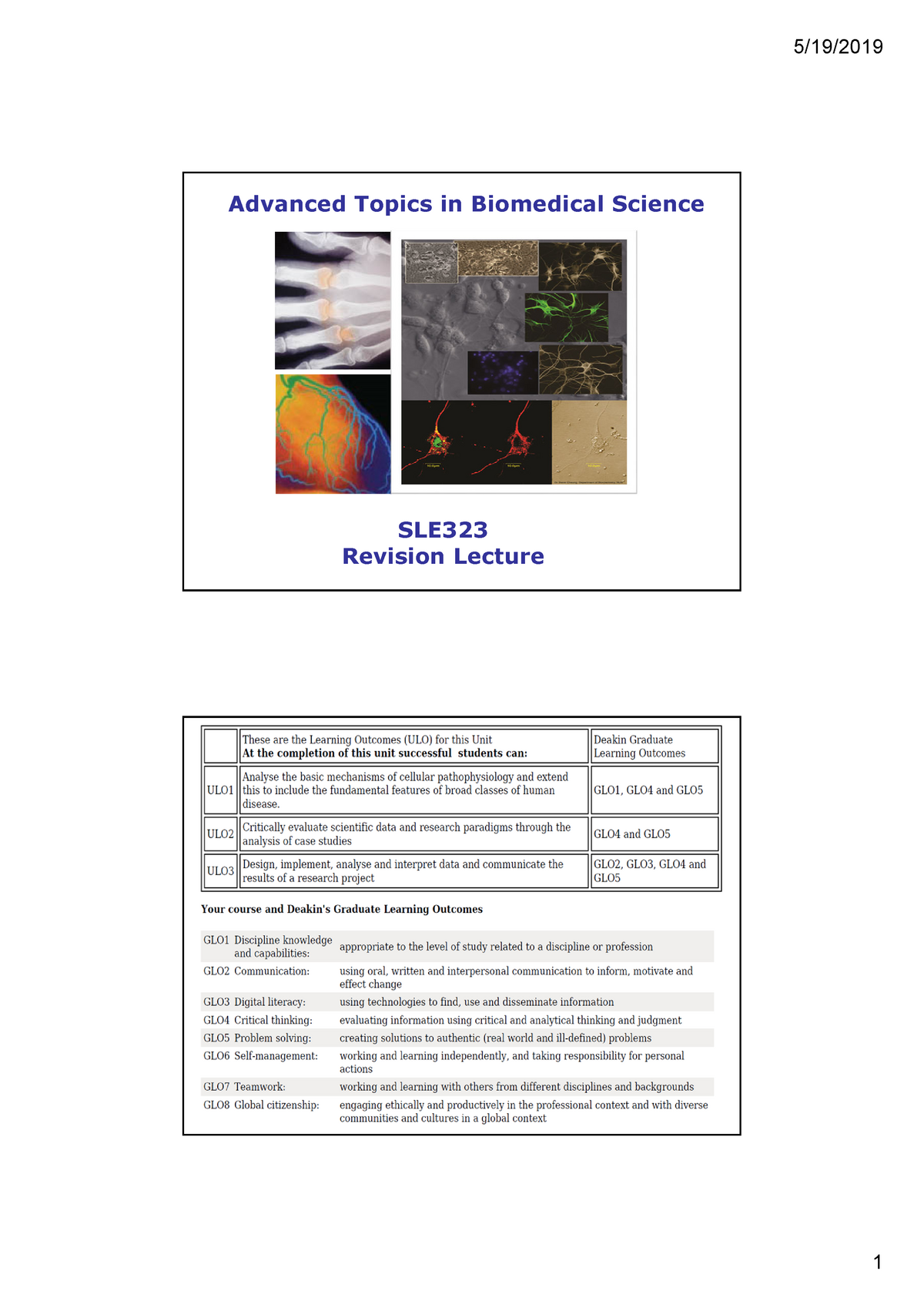 dissertation topics biomedical science