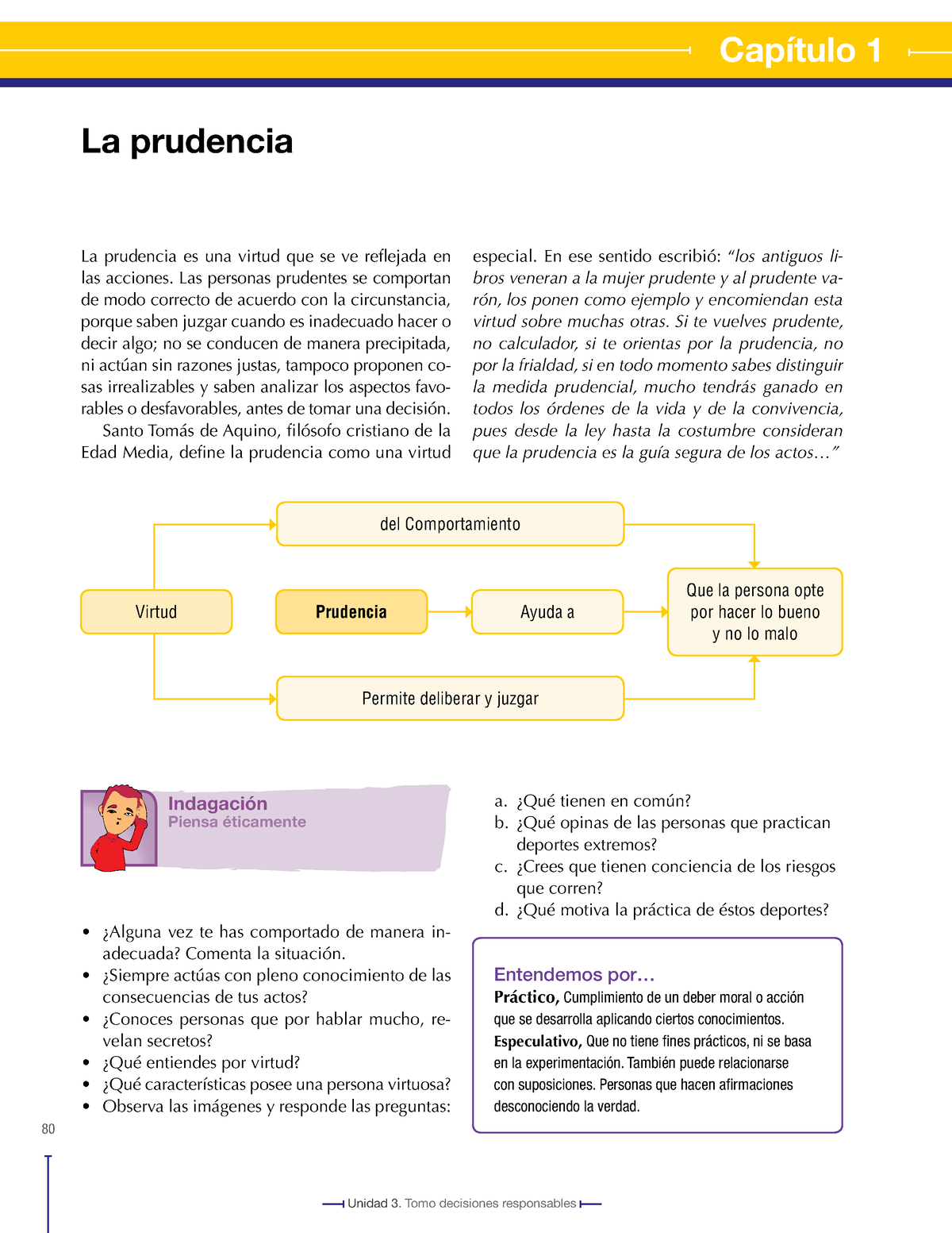 Taller De La Prudencia Recuperacion Etica 80 Capítulo 1 Unidad 3