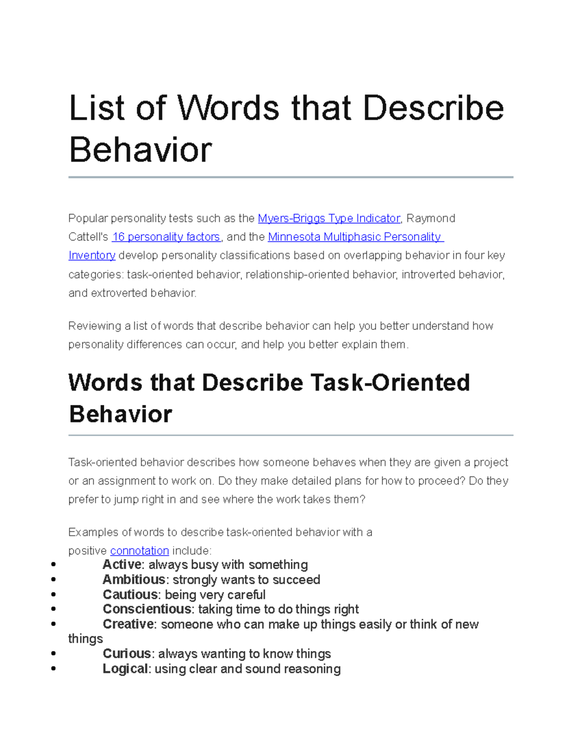 list-of-words-that-describe-behavior-list-of-words-that-describe