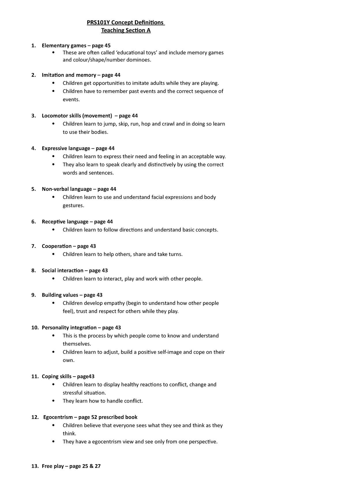 PRS101Y Concept Definitions - PRS101Y Concept Definitions Teaching ...