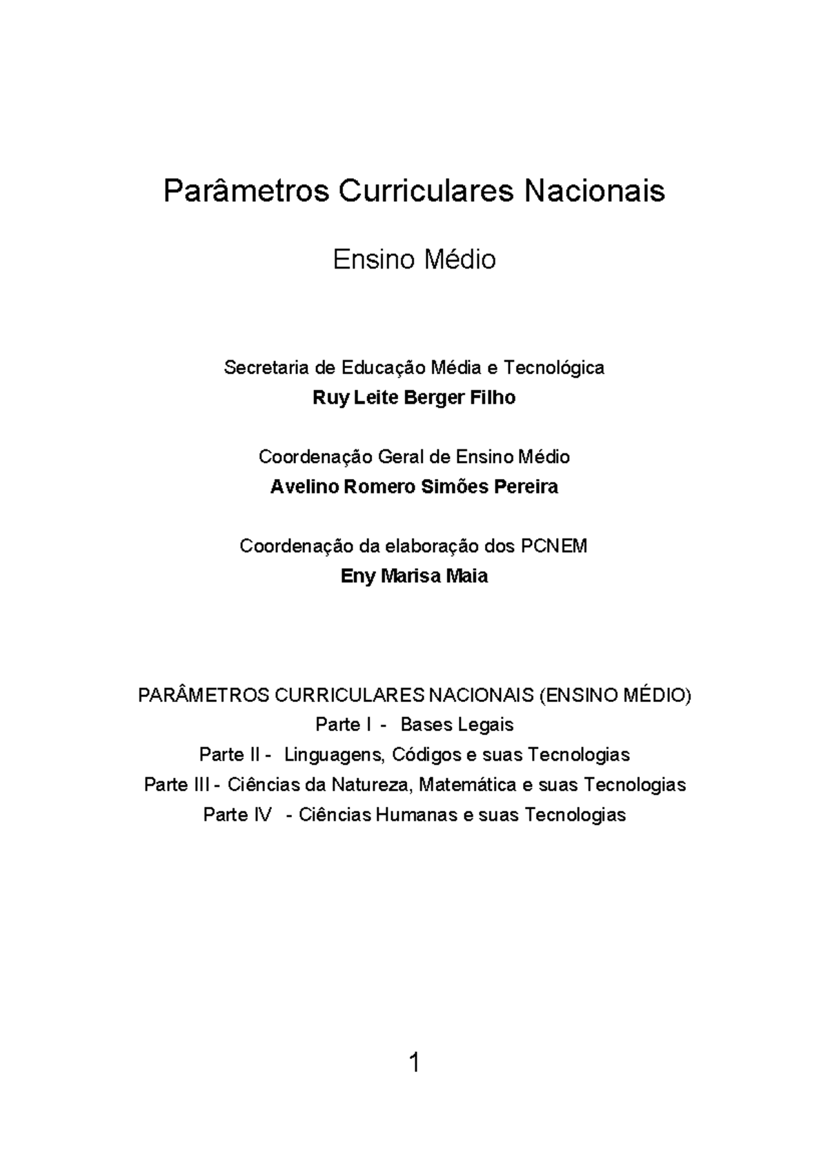 Ciencias-da-natureza-matematica-e-suas-tecnologias PCN - Par‚metros ...