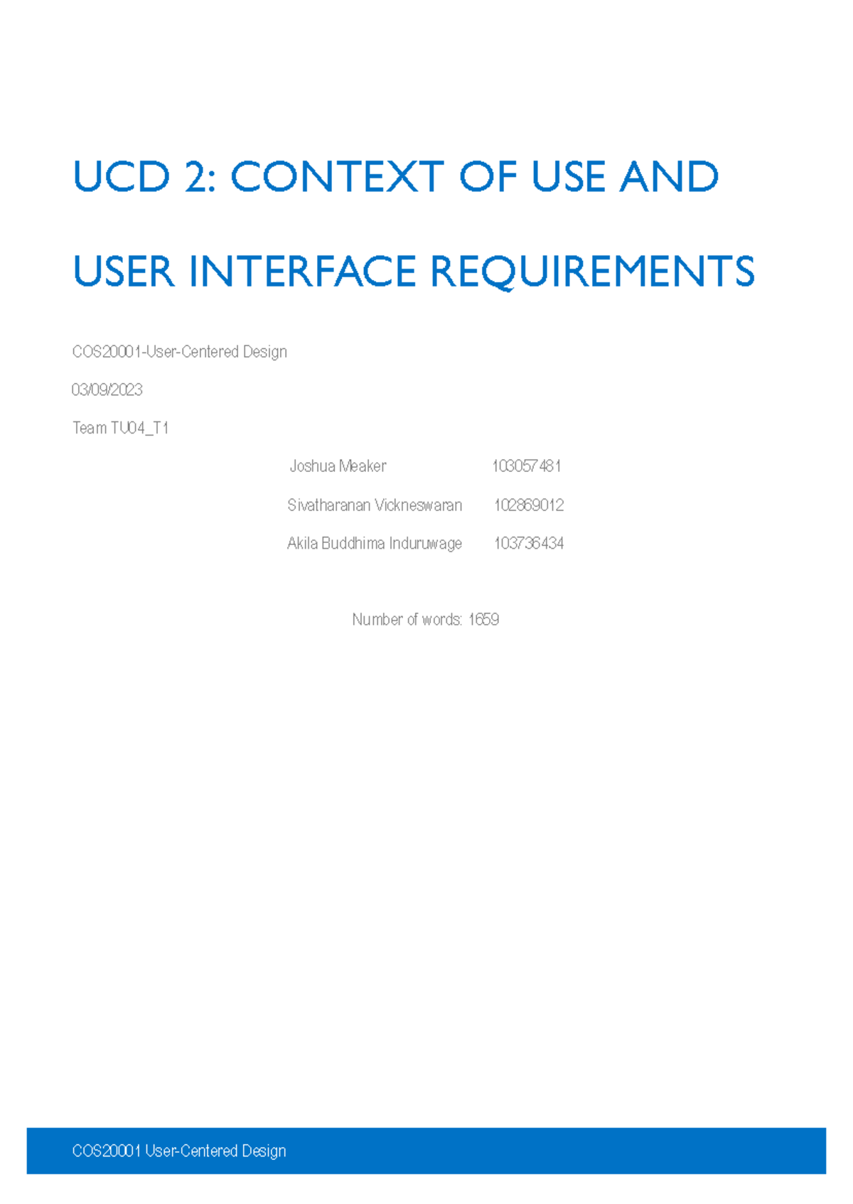 ucd assignment guidelines