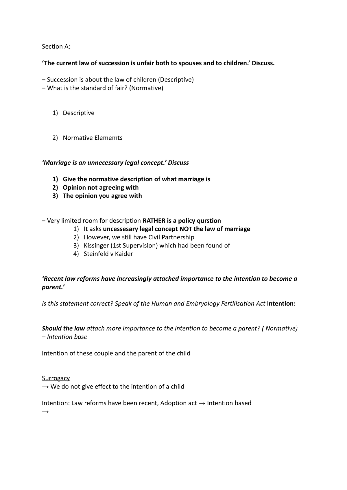 family-revision-session-section-a-the-current-law-of-succession-is