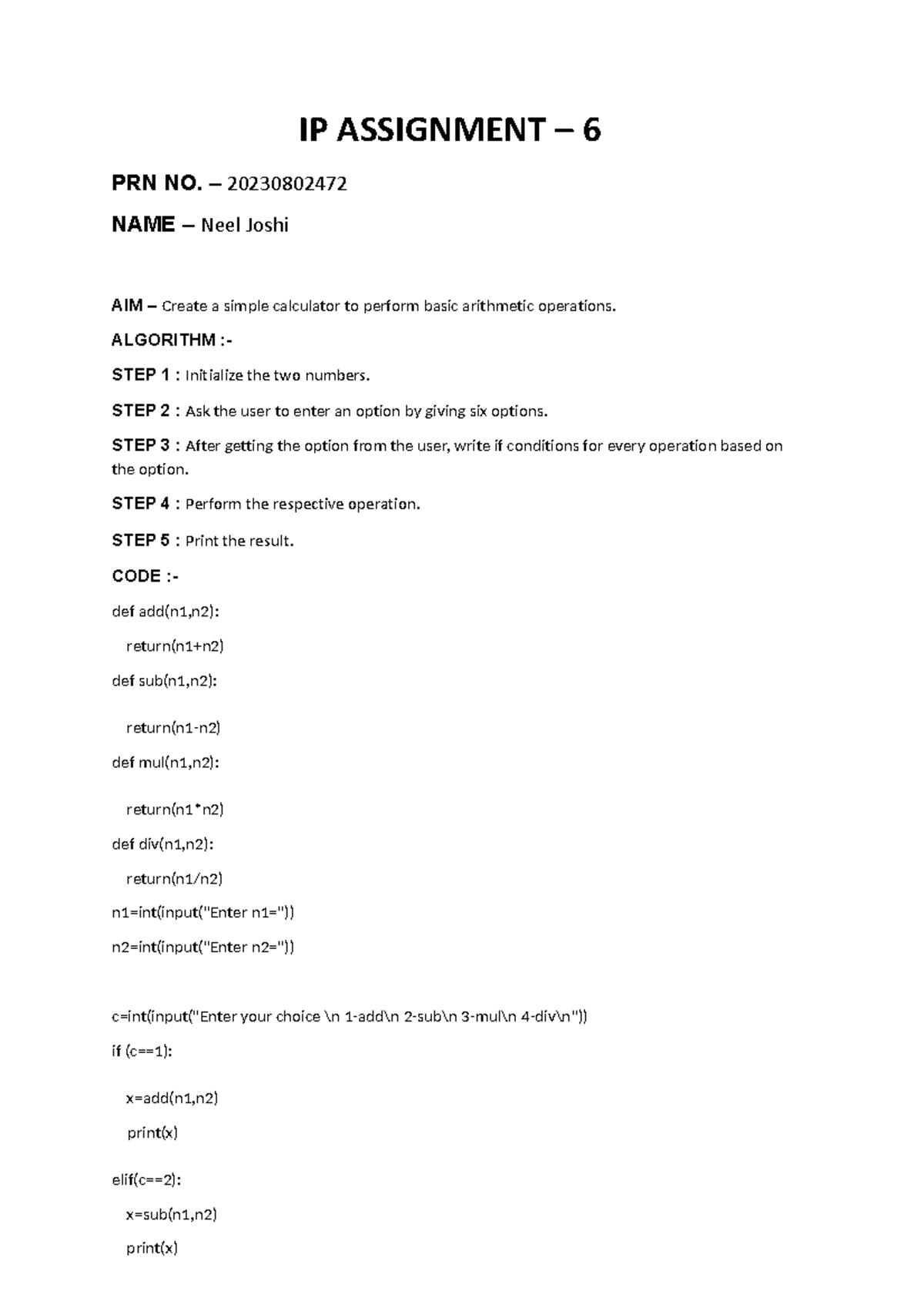 quitclaim ip assignment