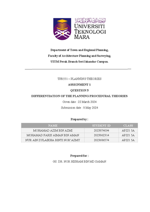 CSC159 Assesment 1 - ASSIGNMENT - No.: Individual Assignment CSC 159 ...