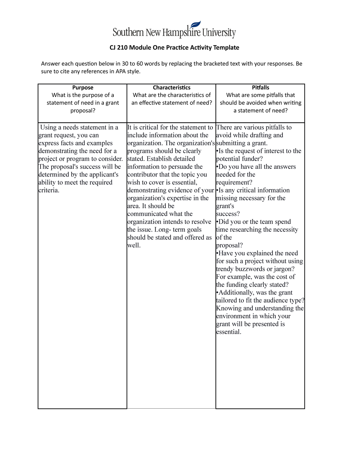 cj 210 assignment 2 2 template