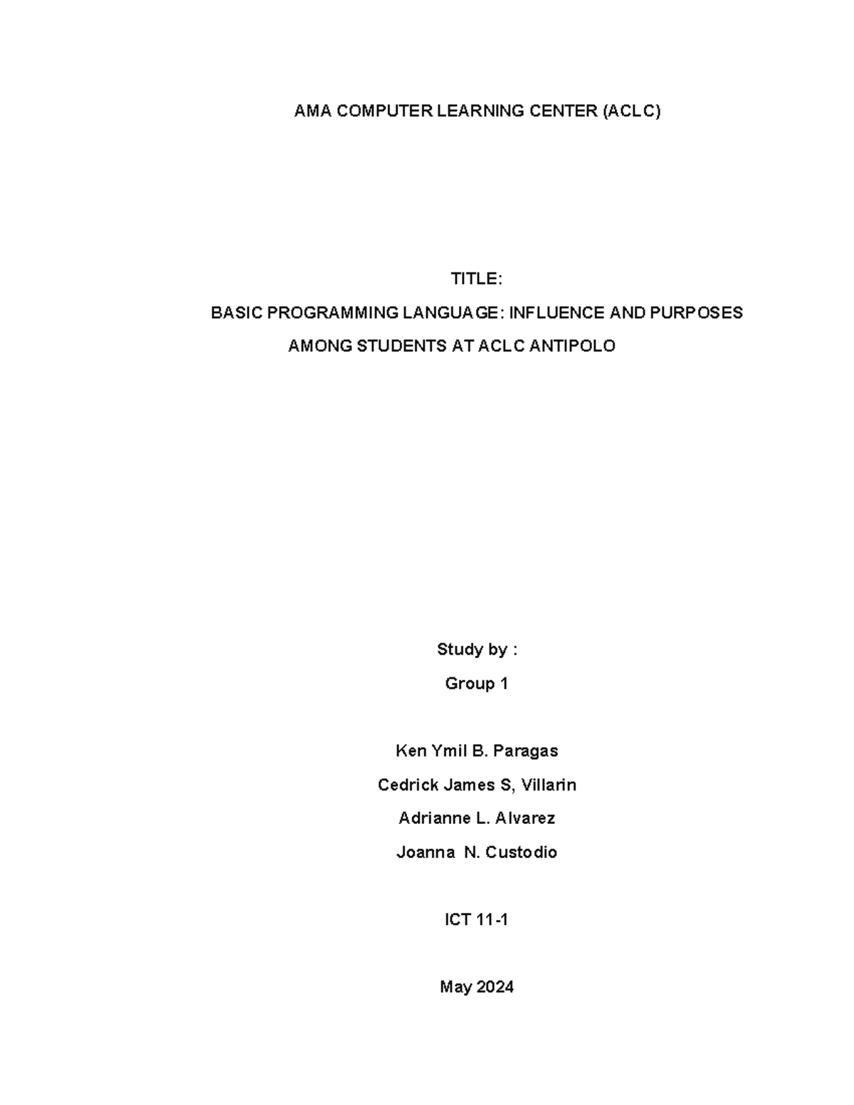 Introduction 2 1 1 Copy Auto Recovered - AMA COMPUTER LEARNING CENTER ...