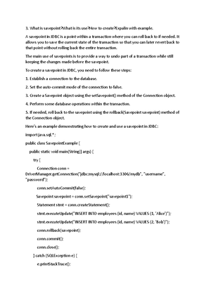 Servelts - Servlet o Servlet is a small java program that execute on ...