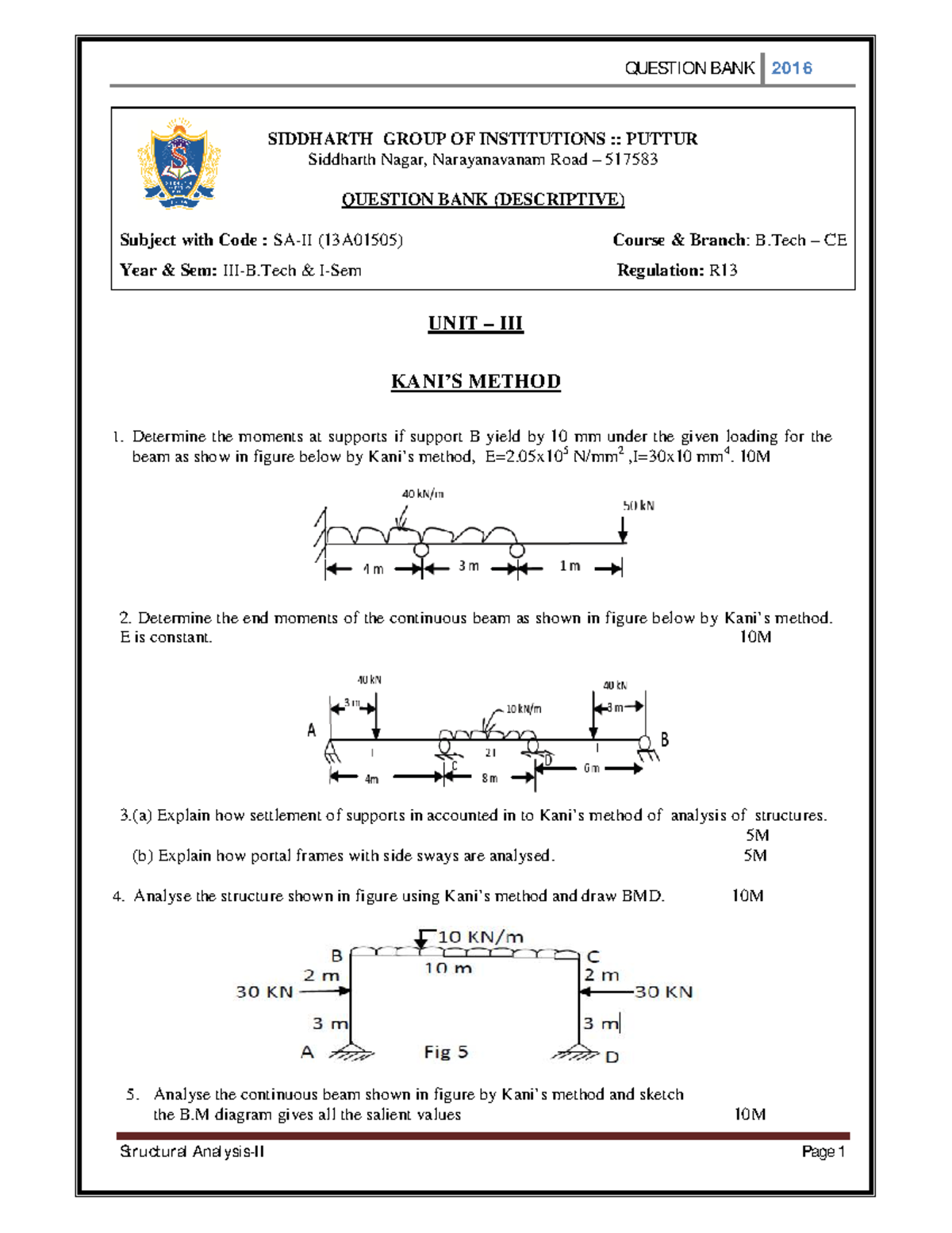 UNIT-III - Notes - SIDDHARTH GROUP OF INSTITUTIONS :: PUTTUR Siddharth ...