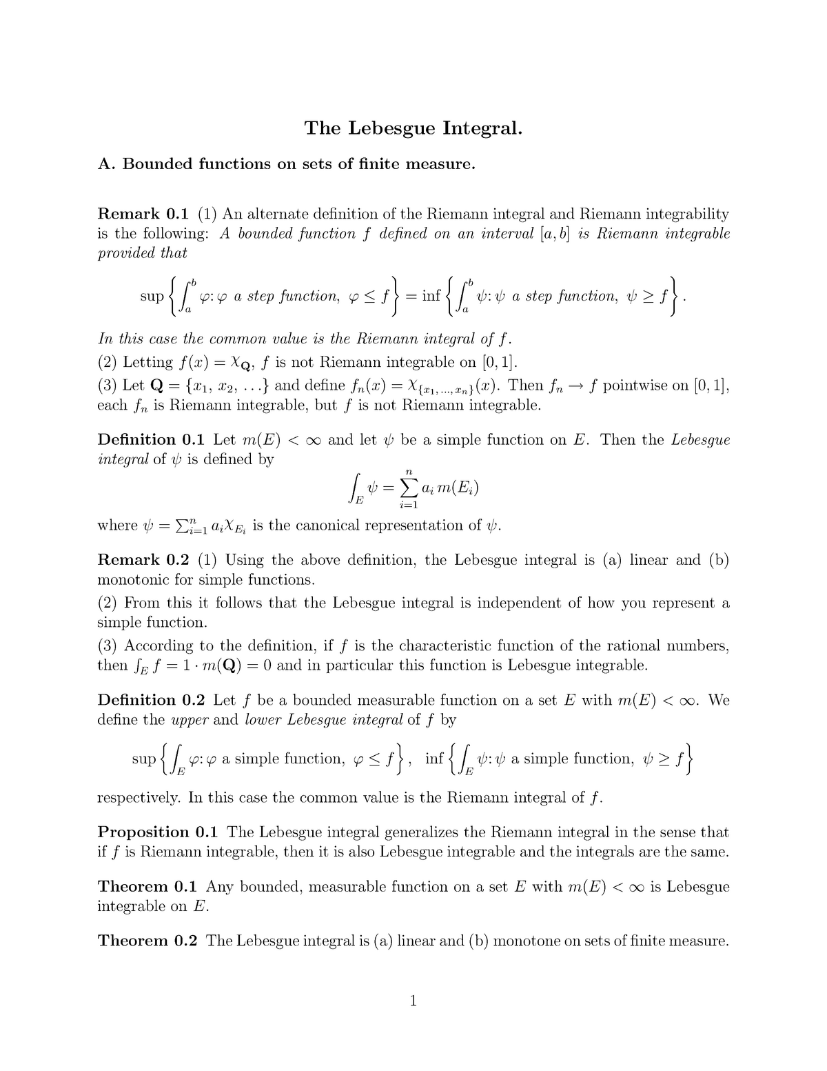 Lecture Notes Lecture 8 Math 776 Linear Analysis Ii Gmu Studocu
