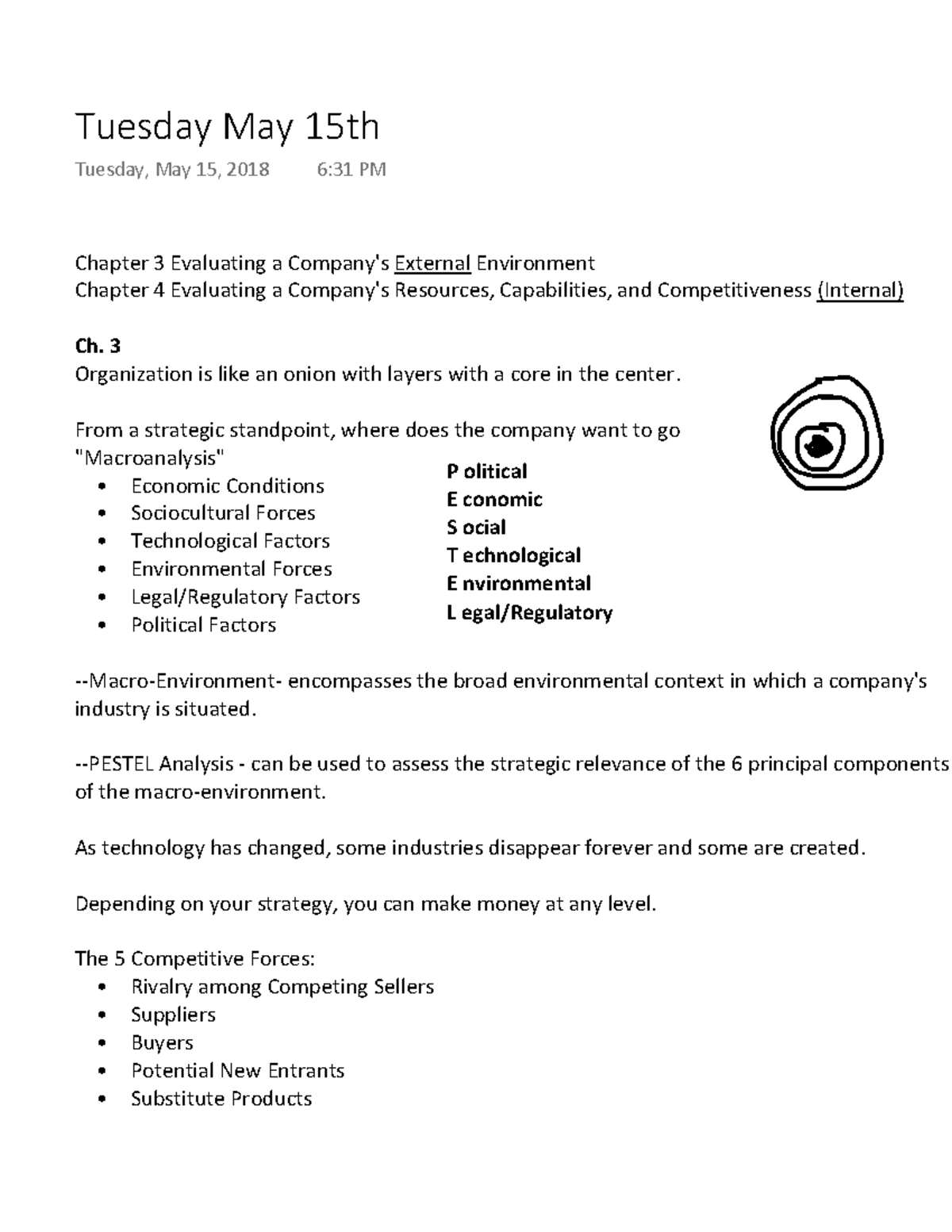 Ch 3 - Chapter 3 notes - Warning: TT: undefined function: 32 Chapter 3 ...