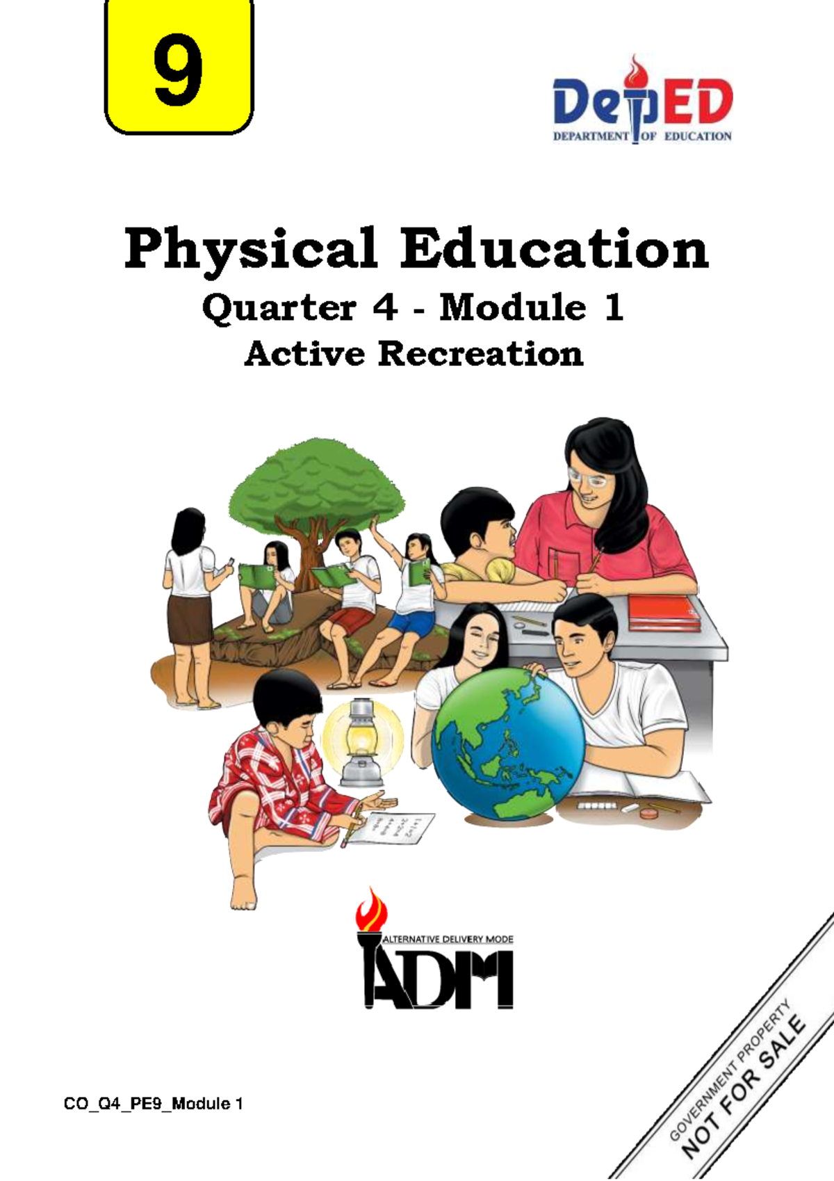 PE9-Q4-MOD1 - PE-2 Q4 M1 - Physical Education Quarter 4 - Module 1 ...